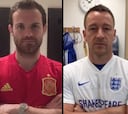 Shakespeare or Cervantes? Mata, Terry and other players choose