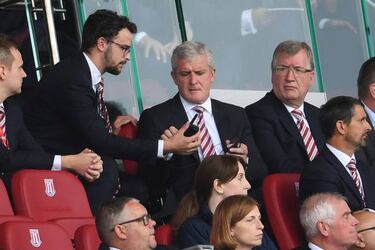 Stoke boss Mark Hughes hit with severe fine