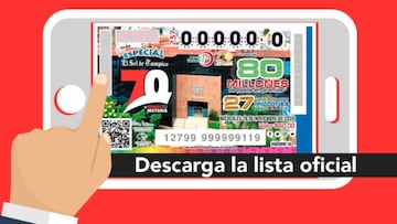 Sorteo Gordo de Navidad: cómo y dónde comprar lotería online