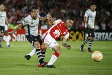 Santa Fe es líder de su grupo en la Libertadores.