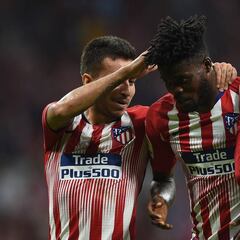 Los goles del Atlético en su cómodo triunfo ante Huesca
