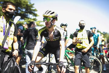 Regresó el ciclismo. Así fue la primera emocionante etapa de la Vuelta a Burgos 