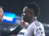 La reacción de Vinicius cuando Xabi le dice que el penalti “era clarísimo”: no puede ser más 100% Vini Jr.