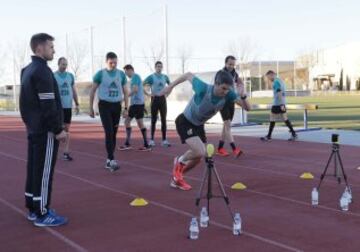 Así son las pruebas físicas de los árbitros de Primera División