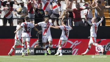 Resumen y goles del Rayo vs. Getafe de la Liga Santander