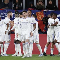 Aprobados y suspensos del Real Madrid: Rodrygo y Camavinga lucen en el apagón de Karim