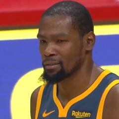 Durant hace temblar los cimientos de los Warriors: ¿la frase que confirma su salida?