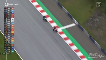 Carrera MotoGP GP de Estiria en directo: Red Bull Ring hoy, en vivo