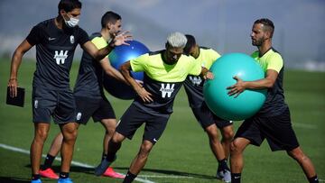 El Granada estará once días en Marbella.