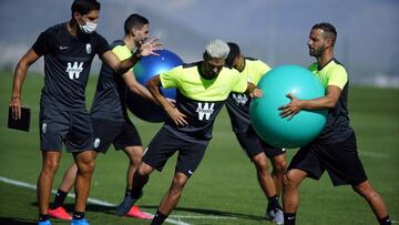 El Granada estar&aacute; once d&iacute;as en Marbella.