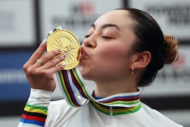 Yareli Acevedo conquista el oro en la Copa Mundial