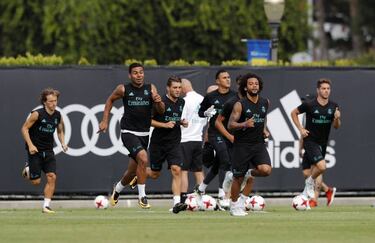 Casemiro: "Mbappé is good, but we've got the best here at Real Madrid"