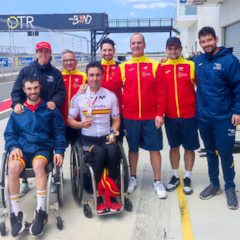 España cierra la Copa del Mundo de Adelaida con nueve medallas