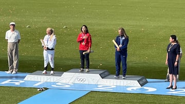 “Una mujer chilena sube al podio... Cuando llegó nadie la conocía y ahora es estrella mundial”