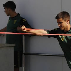 Galarreta: “El equipo va a más poco a poco”