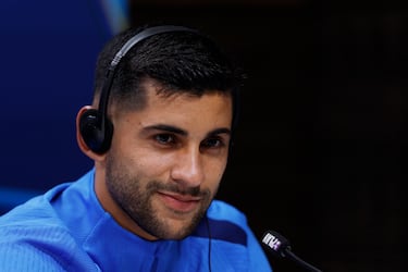 El ‘Cuti’ se olvida del Atlético: “Nunca dije que quería irme...”