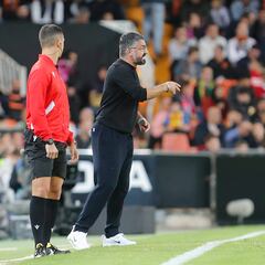 Gattuso: “Aquí el escudo pesa... pero estoy muy orgulloso de mi equipo”