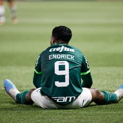 Real Madrid’s Endrick is in poor form in Palmeiras: Vitor Roque comparisons begin