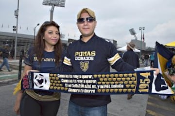Photo before the match Pumas vs Leon, Corresponding to Jornada 3 Apertura 2016 Liga MX at Stadium Olympic
Foto previo al partido Pumas vs Leon Correspondiente a la Jornada 3 del Torneo de Apertura 2016 de la Liga MX en el Estadio Olimpico, en la foto: Fans
31/07/2016/MEXSPORT/Javier Ramirez.
