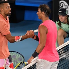 Kyrgios: "Si Nadal, Federer y Djokovic no vienen a Australia, será un desastre"