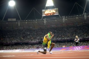 La final de los 100 metros lisos en Londres 2012 en la que Usain Bolt batió el record olímpico se llegó a pagar por 1600 libras esterlinas.