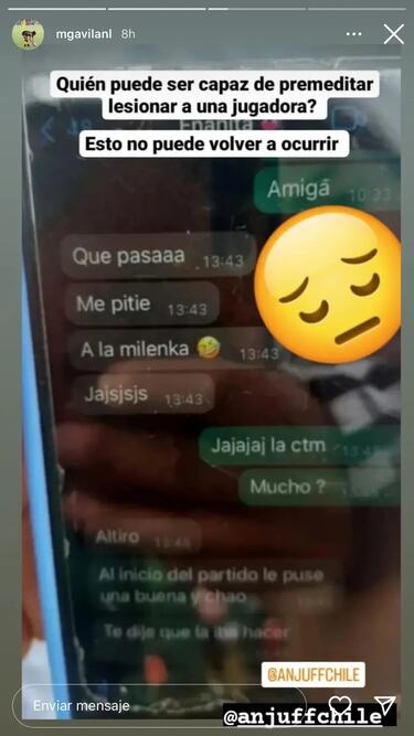 La grave denuncia que remece al fútbol femenino: “Me la pitié”