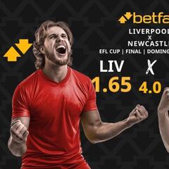Liverpool vs. Newcastle: horario, dónde ver, pronósticos y cuadro