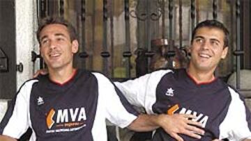 <b>ILUSIONADOS.</b> Nuevo reto el de jugar en Primera.