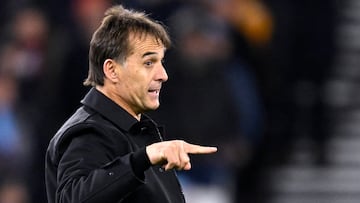 Julen Lopetegui.
