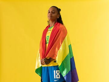 La Selección Brasileña Femenina, que actualmente disputa la Copa América, reitera su apoyo a la causa LGBTQIAP+, buscando reforzar la lucha contra los prejuicios y la violencia por orientación sexual o identidad de género.