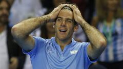 Del Potro se inspira en Glasgow y da la sorpresa ante Murray