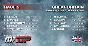 Prado también gana con GasGas