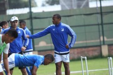 Millonarios se prepara para el clásico bogotano