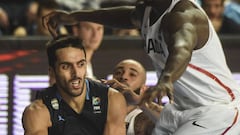 Argentina sufrió pero sumó su segundo triunfo del Americup