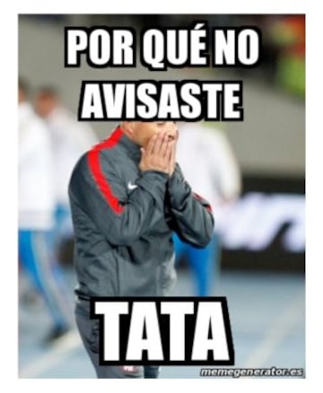 Los memes dedicados a Sampaoli tras renuncia de Martino