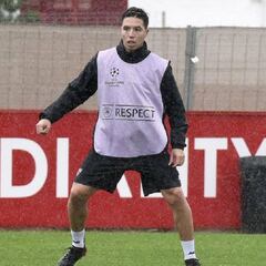Nasri ya está recuperado; Sergio Escudero, casi