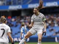 01/02/26
PARTIDO PRIMERA DIVISION
LIGA F
FUTBOL FEMENINO
DEPORTIVO ABANCA - REAL MADRID FEMENINO
ALEGRIA GOL bruun 1-2