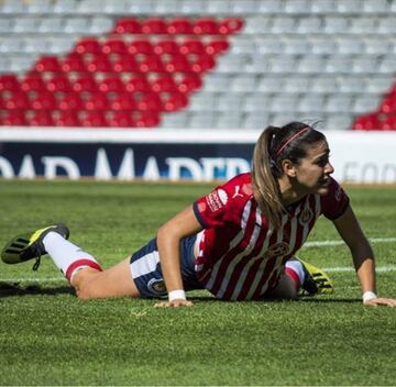 La goleadora de esta temporada para Chivas Femenil es Norma Palafox, y hoy cumple 20 años de edad. Con 5 goles en el Apertura 2018, la sigue rompiendo en la Liga MX Femenil.