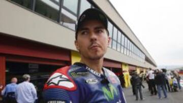 Jorge Lorenzo.