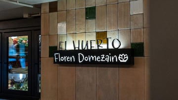 El Huerto de Floren Domezain, la nueva apertura del famoso chef navarro de la mano del Grupo La F¨¢brica