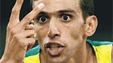 <b>DOS OROS PARA HICHAM. </b>El Guerrouj también venció en los 5.000 e igualó el récord de Nurmi.