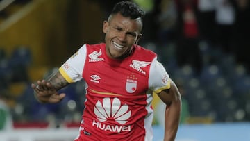 Wilson Morelo, delantero de Independiente Santa Fe