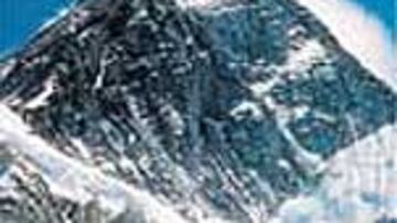 La cima del Everest.