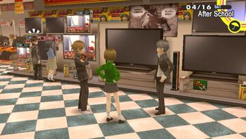 Captura de pantalla - Persona 4 Golden (PSV)