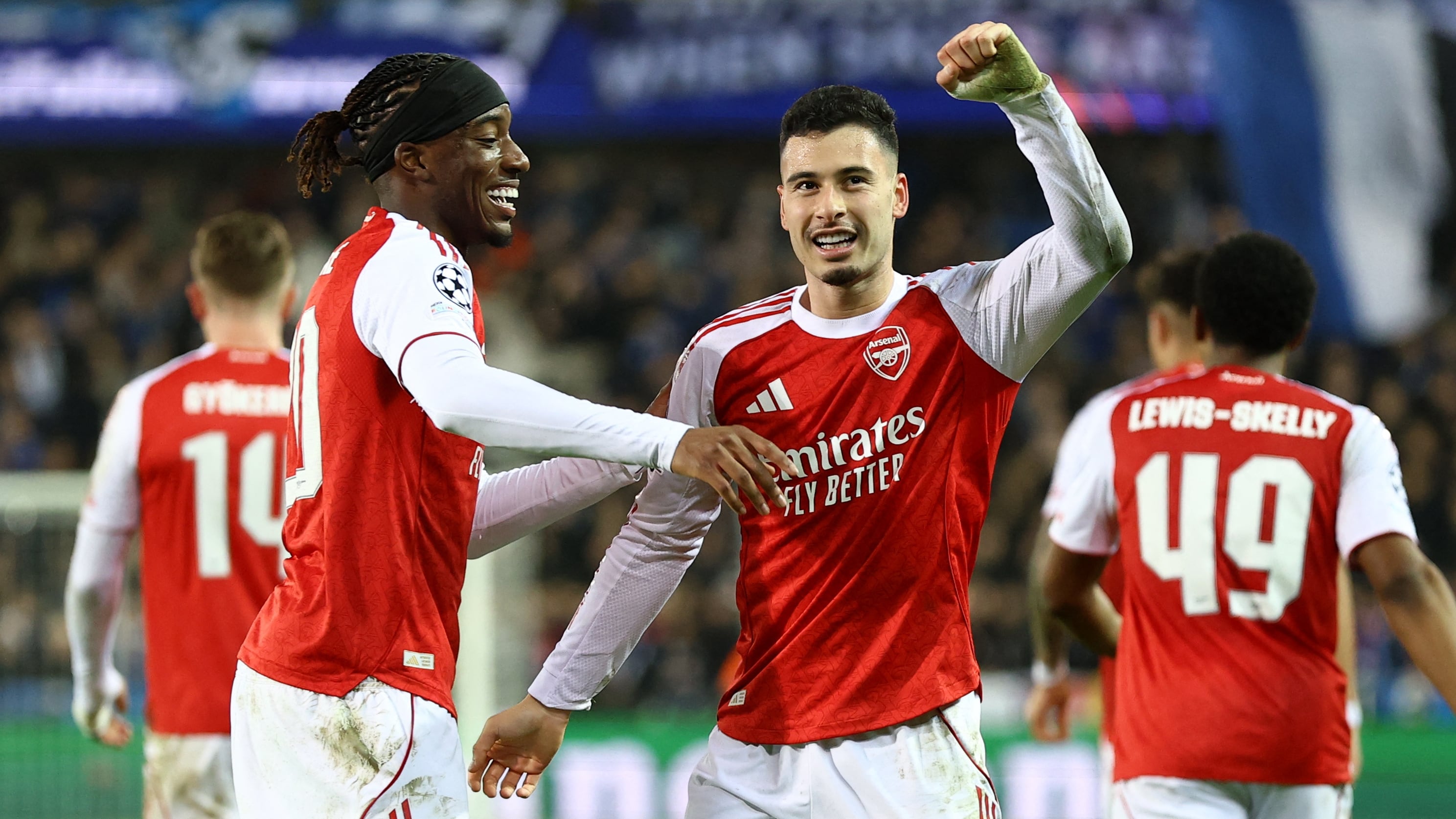 El ‘Arsenal B’ también es invencible