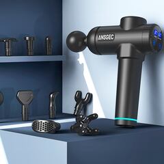 Chollo del día: una pistola de masaje muscular con un 43 % de descuento