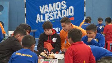 Estadio Seguro inició talleres para "Hinchas responsables"