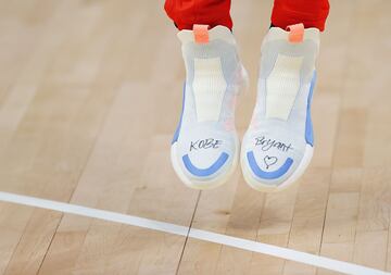 Zapatillas de Trae Young de los Atlanta Hawks.
