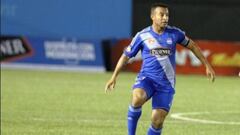 Pedro Qui&ntilde;&oacute;nez durante un partido con Emelec.