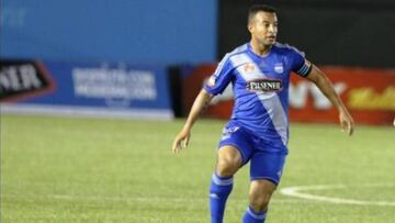 Quiñónez, más protagonista que nunca en Emelec y Ecuador